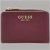 Guess portacarte rosso vino portafoglio per carte linea BOLENA SWZG92 07156 WIN