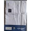 Golden line 3 CANOTTE BIMBA GOLDEN LINE SPALLA LARGA COTONE 100% TG 14° ANNI MADE IN ITALY