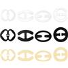 LUOEM Bra Accessories Prolunga Per Reggiseno Prolunghe Clip Di Vestiti Del