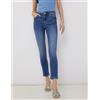 Liu Jo jeans Monroe blu denim UA2006D4538 jeans bottom up Liu Jo nuova collezion