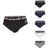 NAVIGARE 6 SLIP UOMO NAVIGARE ART. 324 CON ELASTICO ESTERNO COTONE ELASTICIZZATO 4-5-6-7