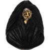 Copricapo arabo per le donne Avvolgimenti per capelli con strass Cappello con