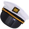 Cappello da capitano creativo Barca a vela Cappello da capitano divertente