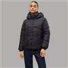 Vero Moda piumino nero giacca trapuntata con cappuccio Upp Sala 10322568