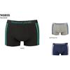 Nazareno Gabrielli 3 Boxer da uomo cotone elasticizzato con elastico esterno Nazareno Gabrielli 800