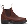 Rossi Boots Endura 303 Stivali Chelsea In Pelle Marrone Unisex Lavoro Tomaia