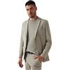 Poliestere Guess giacca tortora blazer monopetto Guess uomo Tyron M5RN09WGUP2JBLK
