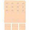 4 PCS Ganci Per Bretelle Reggiseno Gancetti Spalline Accessori Del