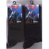 CIOCCA 6 PAIA CALZE UOMO LUNGHE CIOCCA 460 IN COTONE CALDO TAGLIA UNICA 40-46