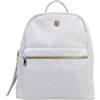 YNot zaino bianco latte in tessuto logato linea Cloud CLO040S4 SALDI -50