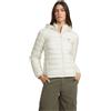 Guess Jeans piumino giacca puffer avorio piumino con cappuccio W4YL00WG922G053