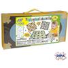 TAPPETINO ARREDO IN SACCA 41PZ 16 MATTONE