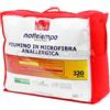 Does not apply Nottetempo Piumino Matrimoniale Microfibra Caldissimo, 320 Gr/Mq, Poliestere, Bi