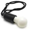 LAMPADINE A CLICK NERA CON CORDA LUCE BIANCA A LED FESTA CAMPEGGIO PARTY ESTERNI