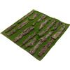 1 set simulato tubo corteccia decorazione diy giardino corteccia piante