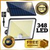 Does not apply Panello Solare Luce Solare Led Esterno 348LED Faretti Solari Esterno Sensore Di