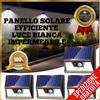nipify Faretto Luce Solare LED 4 Faretti con panello Solari 66 LED 3 Modalità Lampada