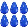 6 Pcs Pesi Per La Copertura Della Piscina Telo Fuori Terra Sacchi Di Tela