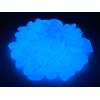 StickersLab Drops Sassi luminosi di resina fotoluminescente colore Blu Sky per arredo 50/100