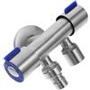 Sdoppiatore per rubinetto Sdoppiatore per tubo a 2 vie Sdoppiatore per tubo da
