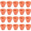BESTONZON Vasetti Piccoli Terracotta Vasi Da Giardinaggio Vaso Succulento Ceramico