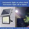 Faro Solare 500W LED con Pannello Faretto Crepuscolare con Telecomando 2025
