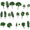 100 pz Alberi Albero Artificiale Piante Finte Decorativo Realistico