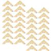 60 Pcs Protettori Angolari Del Telaio Fotogramma Album Corner Protector