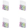30 Pcs Kit Di Pittura Con Le Dita Spugna Per Dipingere La Tamponi