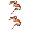 Nastri Da Ginnastica Ritmica Ribbon Performance Di Danza Nastro Feste