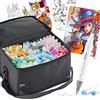 Ohuhu 120/168/216/320 colori Art Marker Set pennello + largo o pennello + pun...