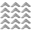 40 Pcs Paraspigolo Angolare Libro Protettori Angolari Album Corner Protector