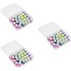 30 Pcs Kit Di Pittura Con Le Dita Spugna Per Dipingere La Tamponi