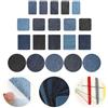20 Pcs Toppe Pantaloni Termoadesive Cucire La Toppa Patch Di Jeans
