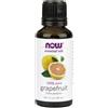 NOW FOODS Essential Grapefruit Oil - 30ml - olio di pompelmo