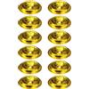 12 pezzi Lampada ad olio Flotta mobile Buddhismo Olio Floating Holder Forniture