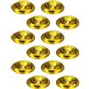 12 pezzi Lampada ad olio Flotta mobile Buddhismo Olio Floating Holder Forniture