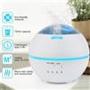 DIFFUSORE AROMA ED UMIDIFICATORE ARIA AROMATERAPIA DEPURATORE RELAX