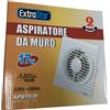 ASPIRATORE ARIA ELETTRODOMOESTICO DA PARETE 17W ELIMINA CATTIVI ODORI