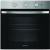 Indesit IO 2350H X Forno multifunzione inox, 6 Funzioni totali, Classe A, 66 Lt,