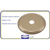 QUICK MILL FILTRO DOCCETTA ACCIAIO INOX SOTTOCOPPA MACCHINA CAFFE' QUICK MILL 0820 0835 54m