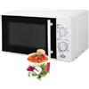 DCG Forno Microonde Combinato DCG Eltronic Grill 20Lt 700 W MWG 820 N