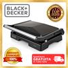 BLACK+DECKER Bistecchiera 1000W Piastra Toast RIVESTIMENTO ANTIADERENTE Toster Piastra