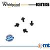 WHIRLPOOL GOMMINO GRIGLIA FUOCHI KIT 4PZ