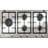 Whirlpool Piano Cottura 5 Fuochi a Gas 86 cm Piano Inox GMAL 9522/IXL