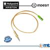 HOTPOINT-ARISTON TERMOCOPPIA PIANO COTTURA ORIGINALE QUICK FIX NO O-RING 460MM C00546467