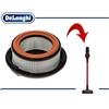 DELONGHI FILTRO HEPA ORIGINALE DELONGHI PER SCOPA RICARICABILE XLM21LE1.GYR
