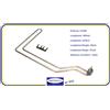 Electrolux Resistenza Serpentina Lavastoviglie Rex Electrolux AEG 2100W (50249381000)