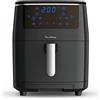 Moulinex AL2018 Friggitrice ad Aria 6,5L, Friggitrice ad Aria Calda, Colore Nero