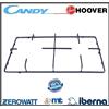 CANDY GRIGLIA PIANO COTTURA SMALTATA SINISTRA EX 42826028 MISURE 24x46cm H.4,3cm